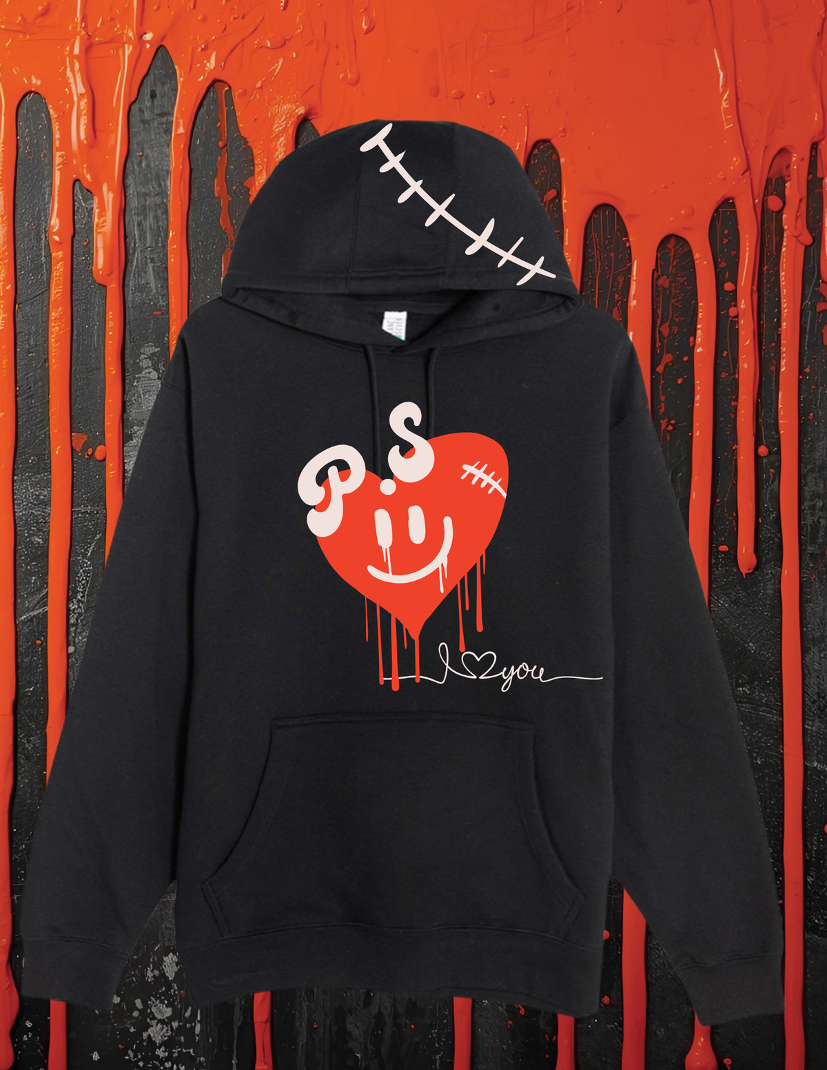 P.S Halloween Hoodie